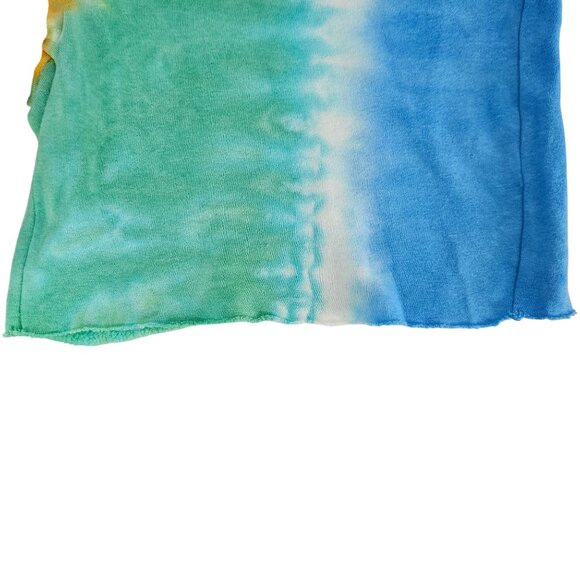 Wild Fable Tie-Dye Womens Lounge Shorts Multi-Color Elastic Waist Size M Casual - Picture 6 of 11